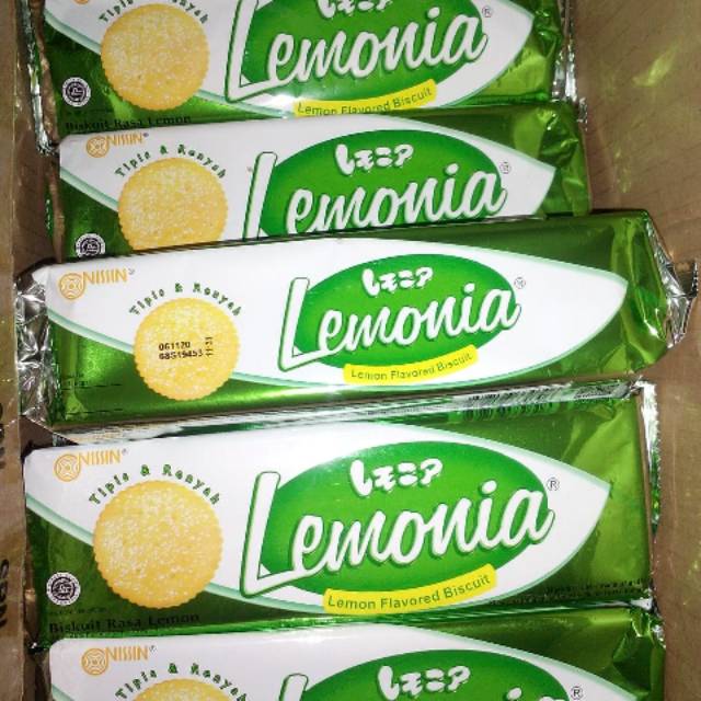 

(COD) lemonia hijau rasa lemon