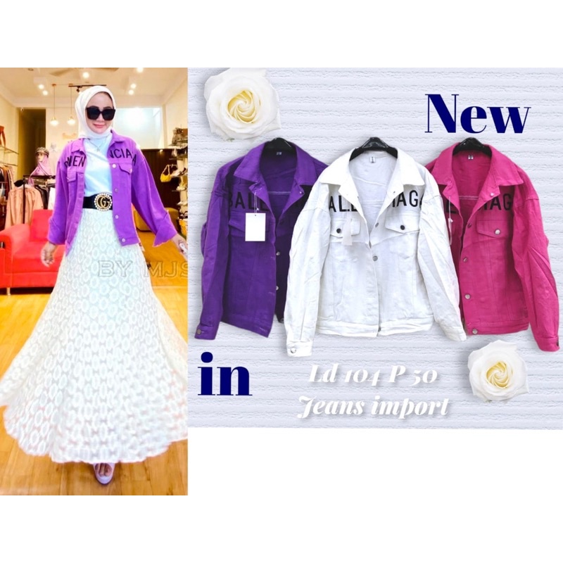 jaket balenciaga