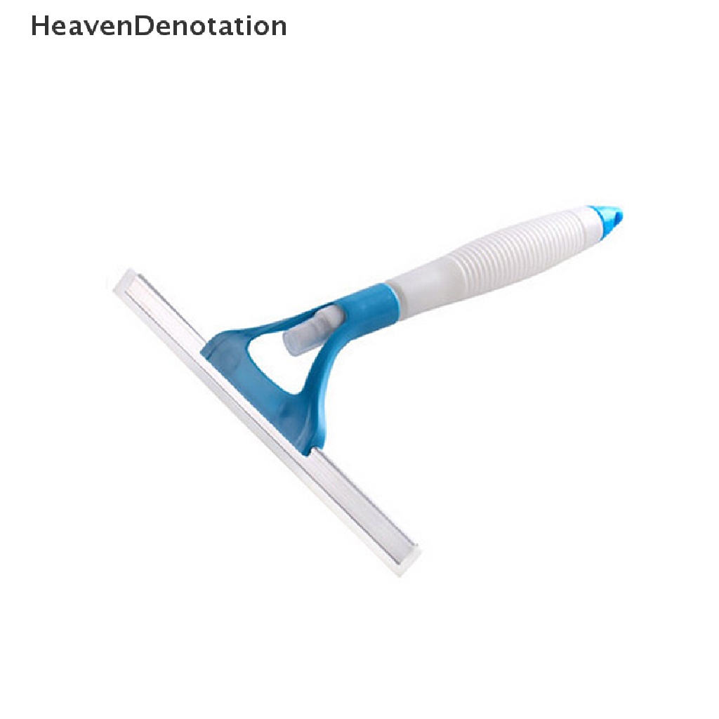 [HeavenDenotation] Spray Type Cleaning Brush Glass Wiper Window Clean Shave Car Window Cleaner