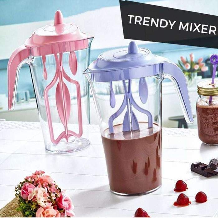 Teko Trendy dengan Trandy mixer pitcher ukuran 2.2L / Teko Serbaguna