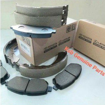 Kampas Rem Depan Belakang Brake Pads Brake Shoe Avanza Xenia Veloz