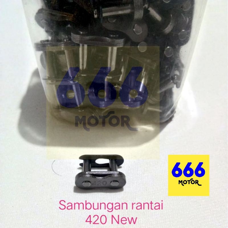 SAMBUNGAN RANTE 420 NEW