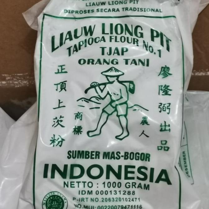 

BAYAR DITEMPAT Sagu Tani Liauw Liong Pit 1dus 10@1kg