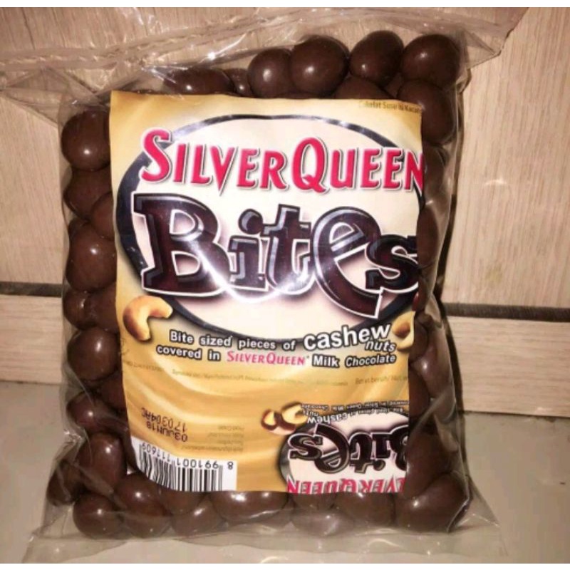 

⭐⭐⭐⭐⭐Coklat Delfi Silverqueen Bites 1kg