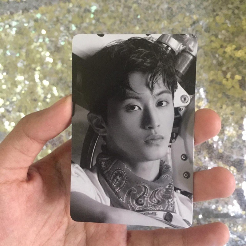 Photocard PC Mark Pop Up SuperM