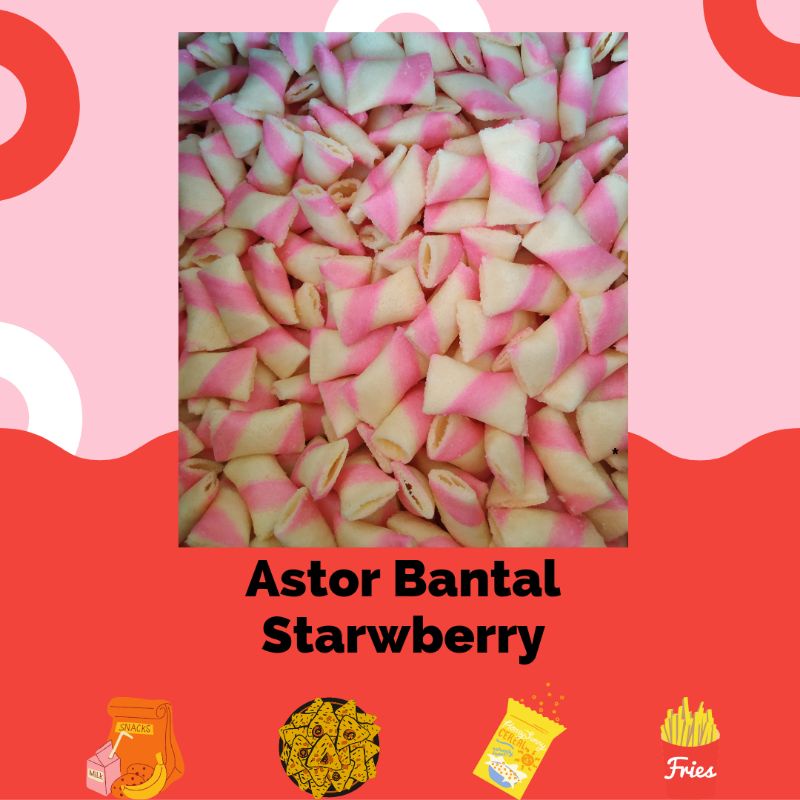 Astor Bantal 250gr/ Astor Stick / Astor Mini / Snack Cemilan Kiloan