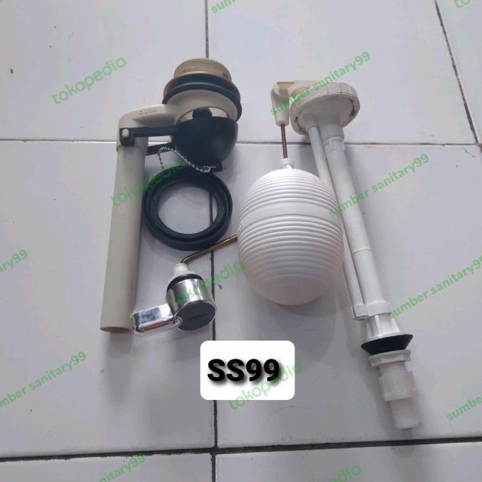 Alat Kloset Toto/Alat Tangki Closet Toto/Pelampung Toto Engkol Depan