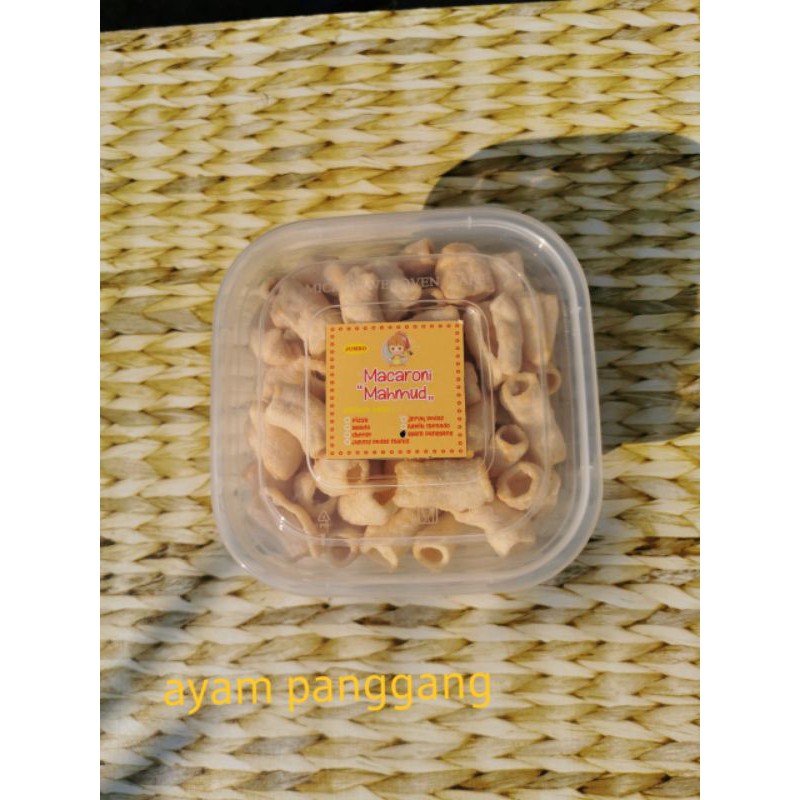 

MAKARONI MAHMUD Jumbo Ayam panggang (box)