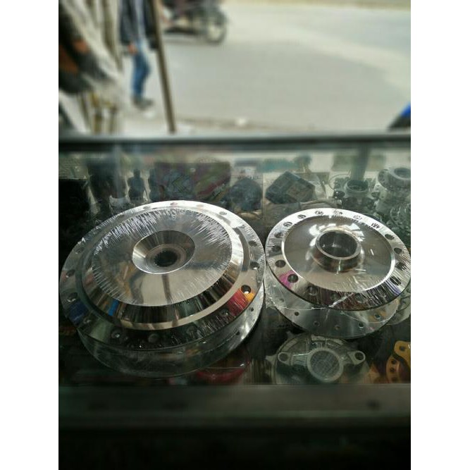 Tromol Set Vario 110 Chrome