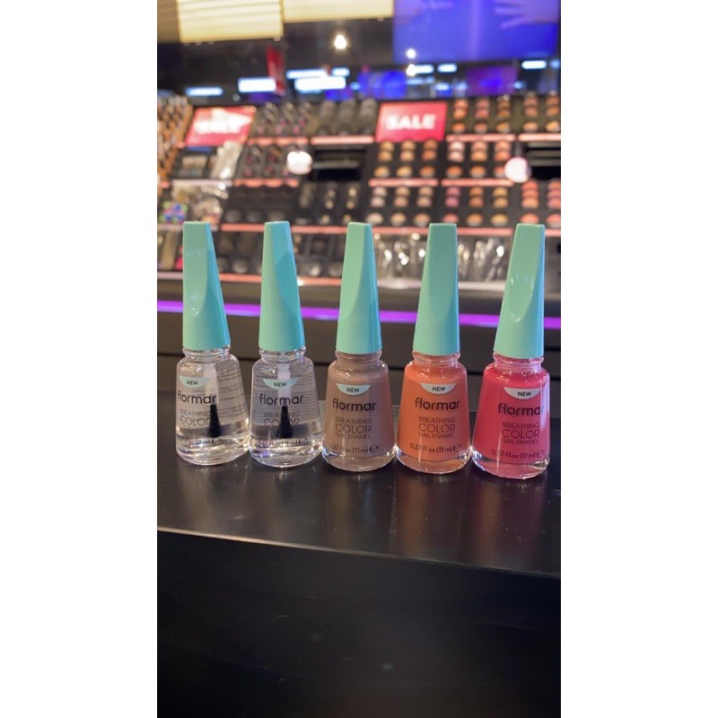 Flormar Breathing Nail Enamel