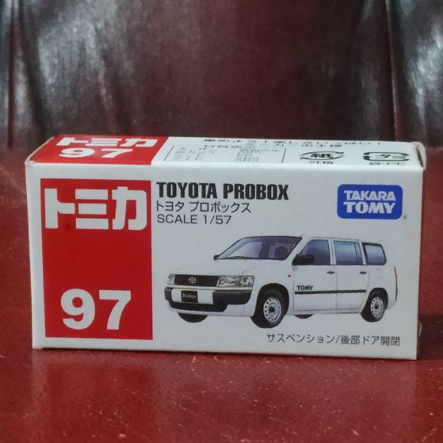 Tomica 97 Toyota Probox Rare Takara Tomy