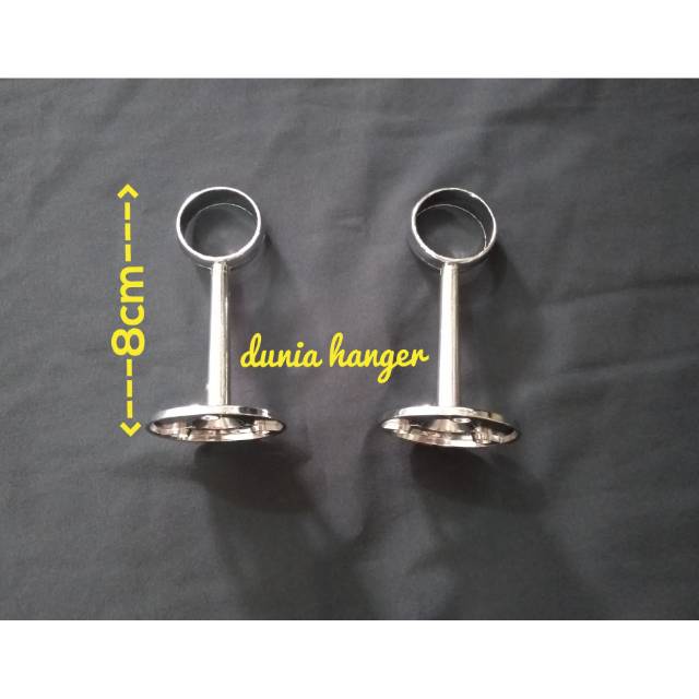 SOK LUBANG pipa bulat 1 inchi harga 2 pcs