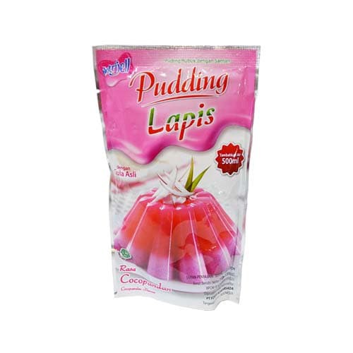 

Pudding lapis cocopandan 110gr