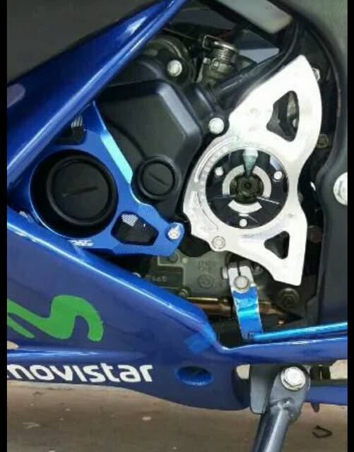 TUTUP GIR DEPAN VIXION MX KING R15 XABRE