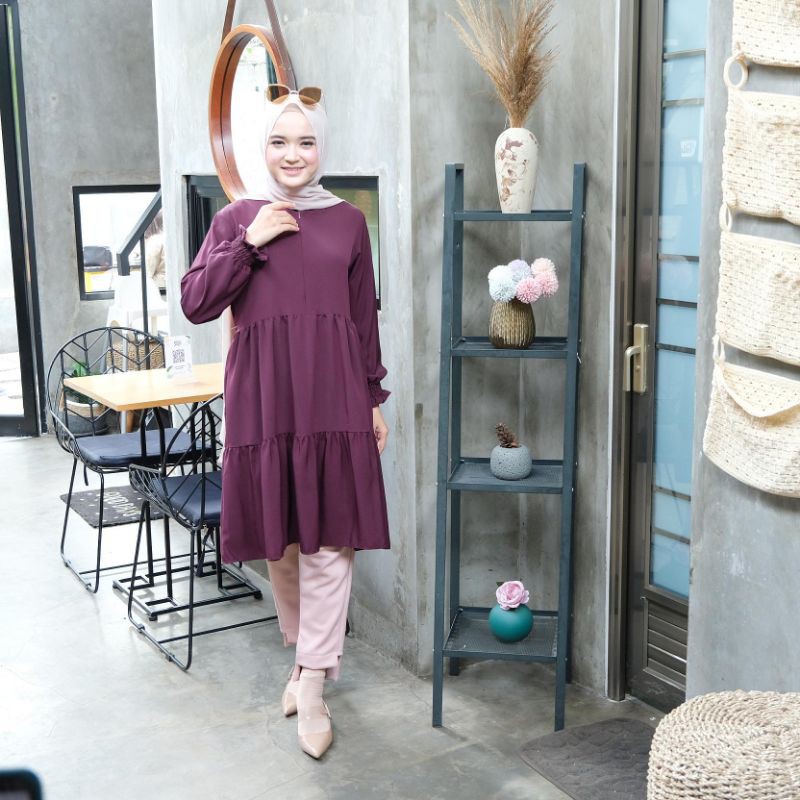 ERISA MIDI DRESS / ERISA TUNIC