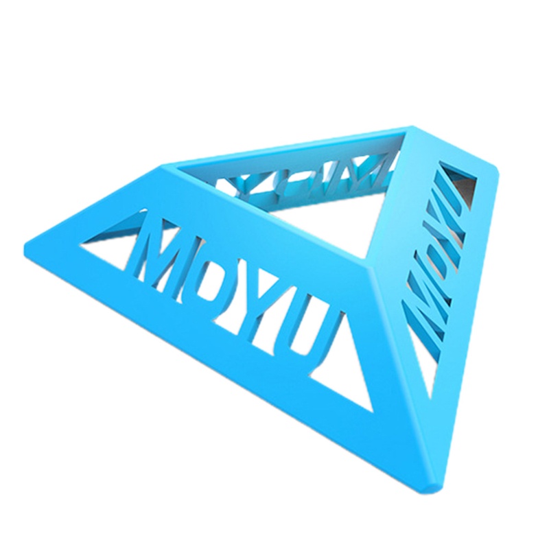 Mary 1Set/10Pieces Untuk Triangle Speed Base Holder Cube Stand Untuk Hobi Kolektor Todd