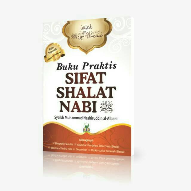 Buku Praktis Sifat Shalat Nabi