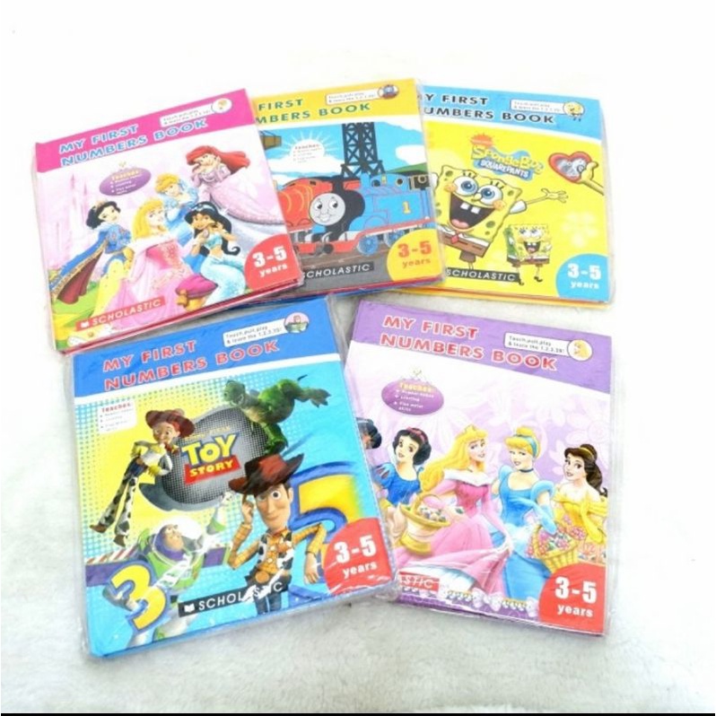 Interaktif Book | Pop up Book | Buku Anak Murah
