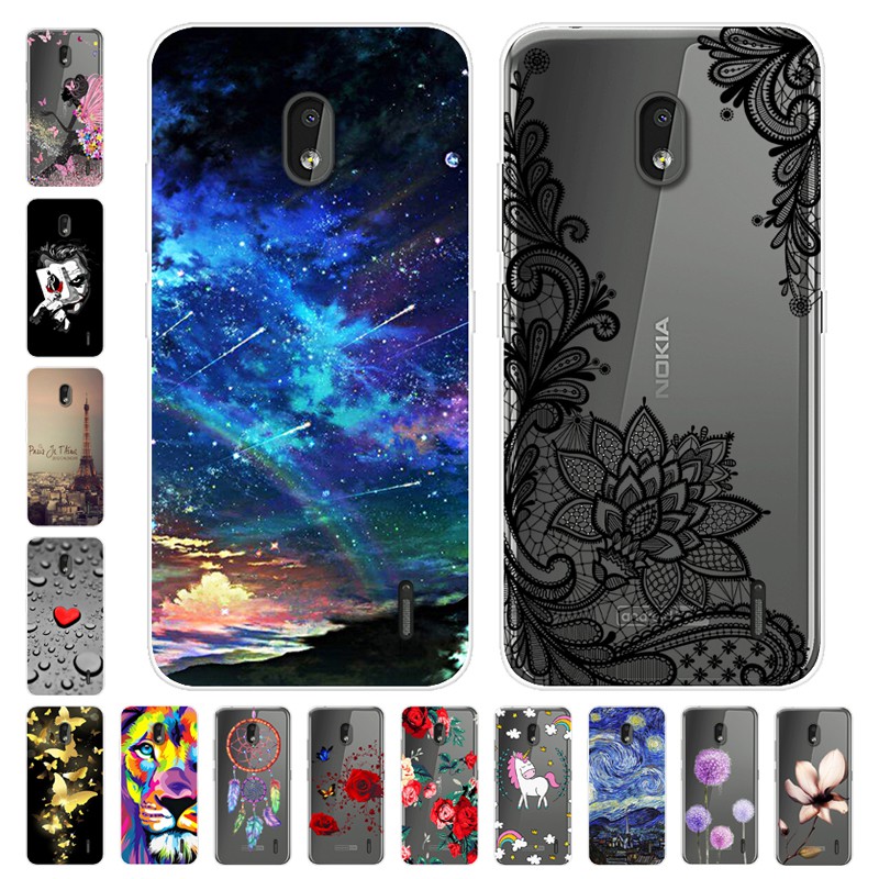 HP Soft Case Nokia 2.2 Casing Silikon Untuk Nokia 2.2 Nokia2.2 Casing Kartun Cover