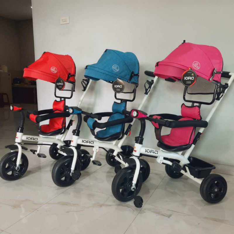 SEPEDA ANAK RODA TIGA TRICYCLE IORA T-11