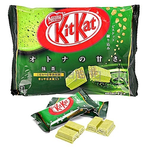 

Nestle Kitkat Japanese Greentea (12 Pcs)