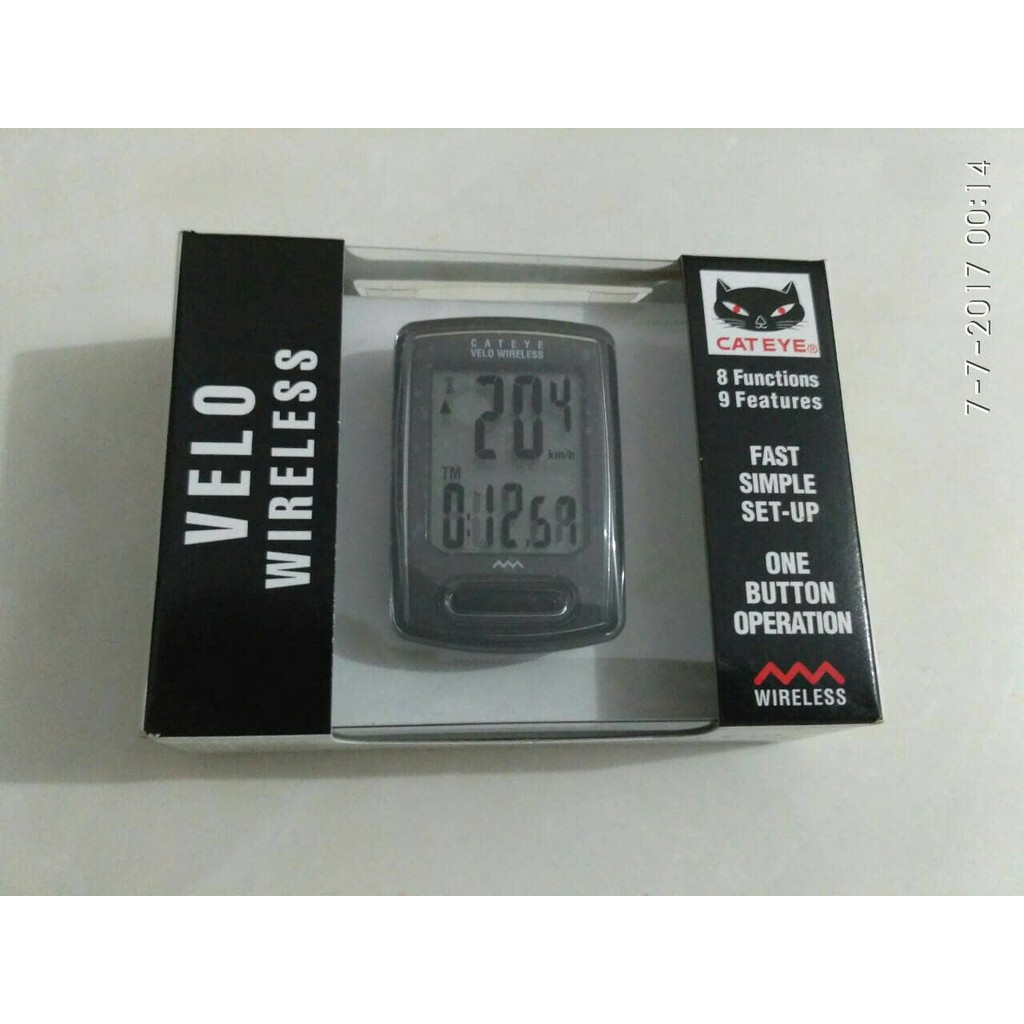 cateye velo 9 wireless
