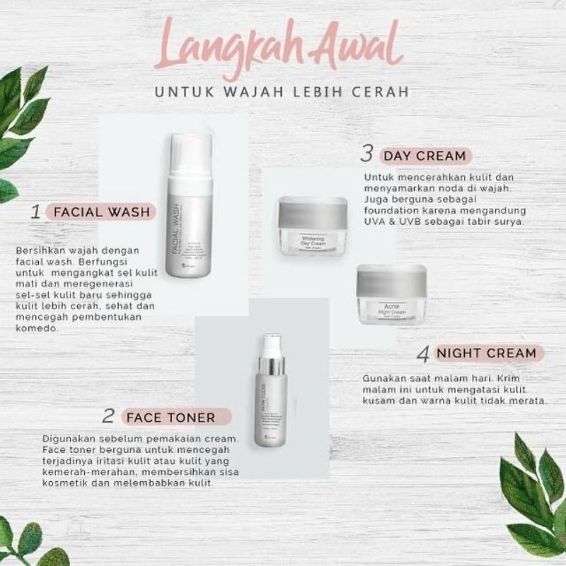 [ORIGINAL] PAKETAN SKINCARE MS GLOW ORI