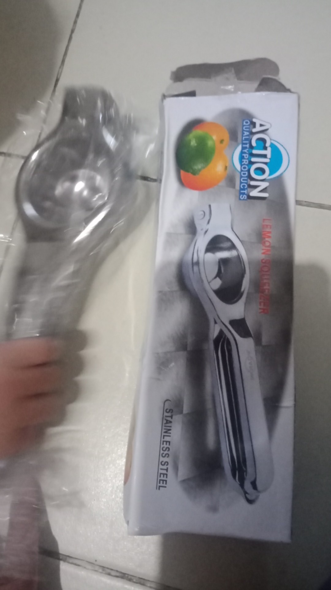 Perasan Jeruk / Lemon Squeezer