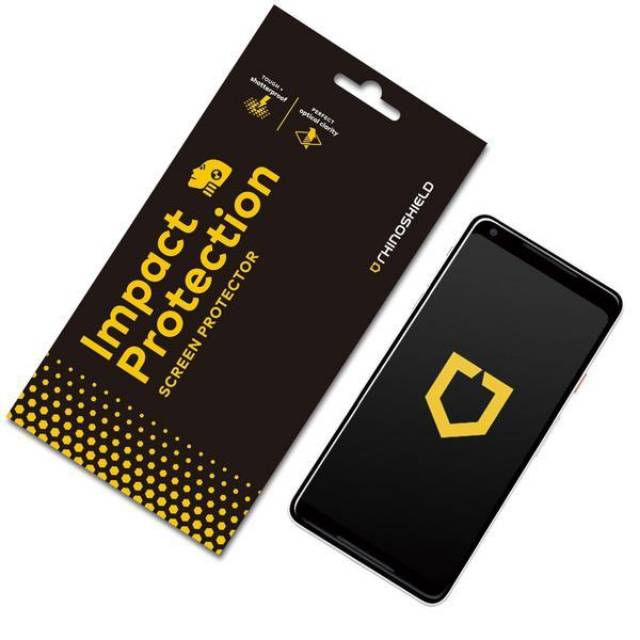 Rhinoshield impact screen protector for Google Pixel 2XL