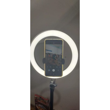 *BOS* RING LED LIGHT + TRIPOD 2M TRIPOD 1.5M