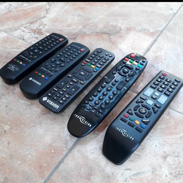 Remot Remote Original Receiver Decoder Indovision TV