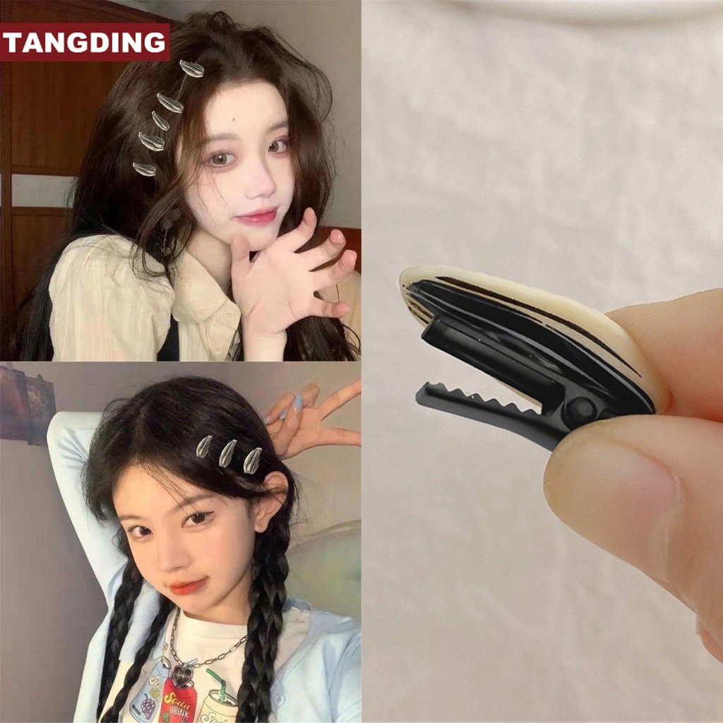 【COD Tangding】10 Pcs Jepit Rambut Poni Mini Model Biji Melon Untuk Anak Perempuan