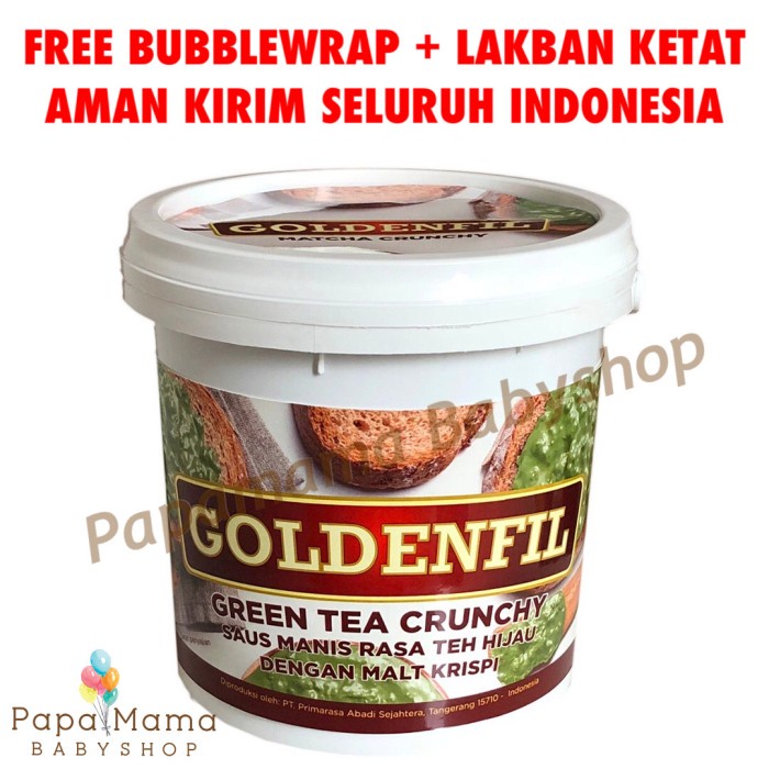 

SELAI- GOLDENFIL KHUSUS GOJEK SELAI COKLAT GURIH LEZAT GREEN TEA -SELAI.