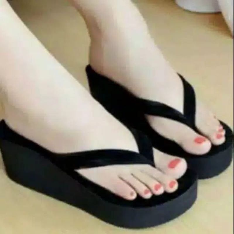 SANDAL WEDGES WANITA SANDAL FASHION WANITA CEWEK