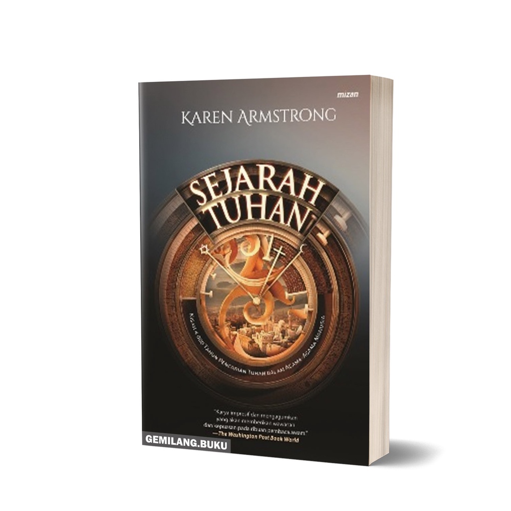 Buku Sejarah Tuhan - Karen Amstrong - Mizan