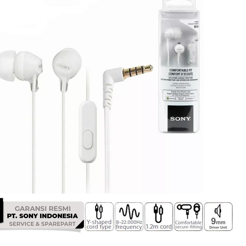 BEST SELLER@ SONY MDR-EX15AP In-Ear Headset / MDR EX15AP / MDREX15AP / MDR EX 15AP / MDR EX 15 AP TE