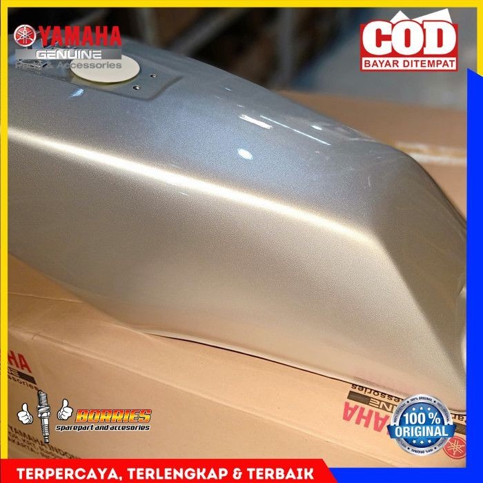 TANGKI RX KING ORIGINAL YAMAHA SILVER ORIGINAL 29N-f4110-00-p3