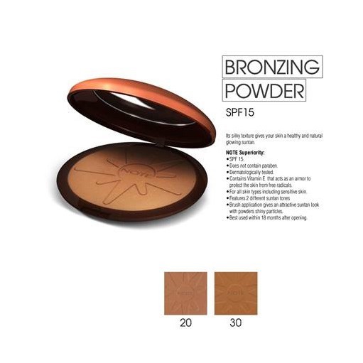 NOTE Bronzing Compact Powder