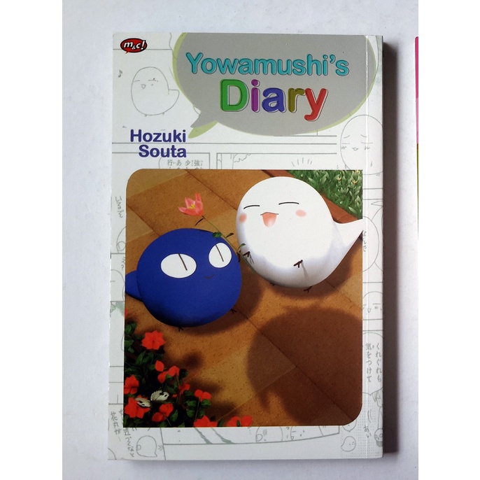 Yowamushi Diary by Hozuki Souta Buku Komik Mnc M&c One Shot Tamat