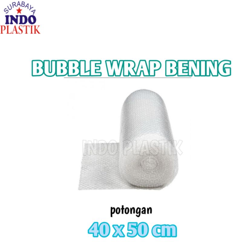 

BUBBLE WRAP 40CM X 50 M BUBBLE WRAP PREMIUM WRAPPING PLASTIK GELEMBUNG