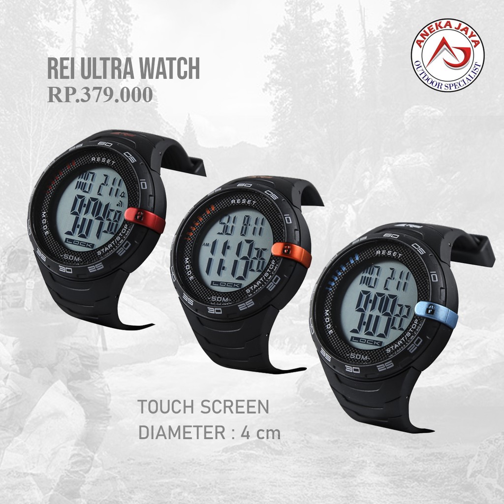 JAM TANGAN REI ULTRA