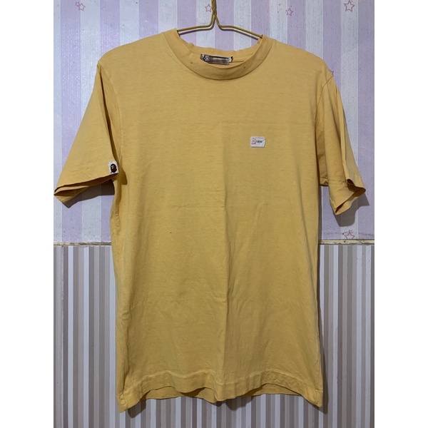 Vintage A Bathing Ape Bape x WTAPS Tshirt