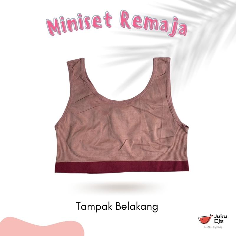 Miniset Seamless Rajut Xisimei 6268 Tanpa Busa - Bra Remaja