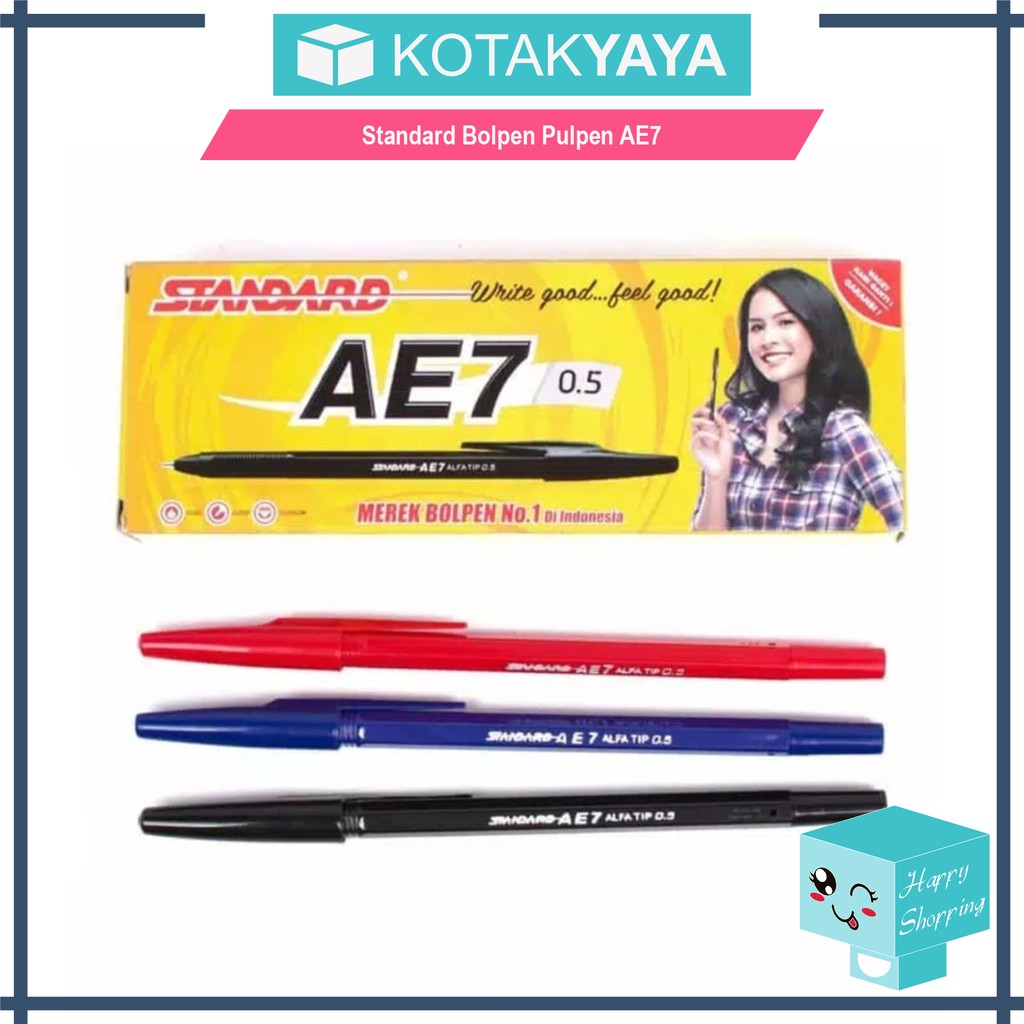 

Standard Bolpen Pulpen AE7