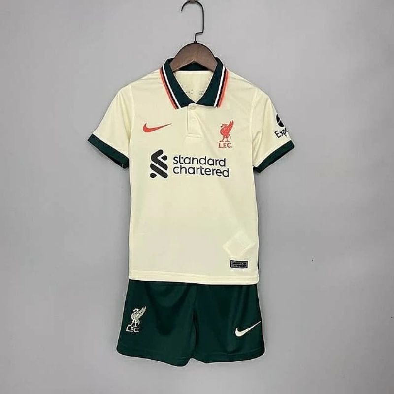 Jersey kids anak l1v Liverpool_ away 21/22 go