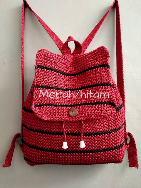 RANSEL RAJUT BERSKHA.