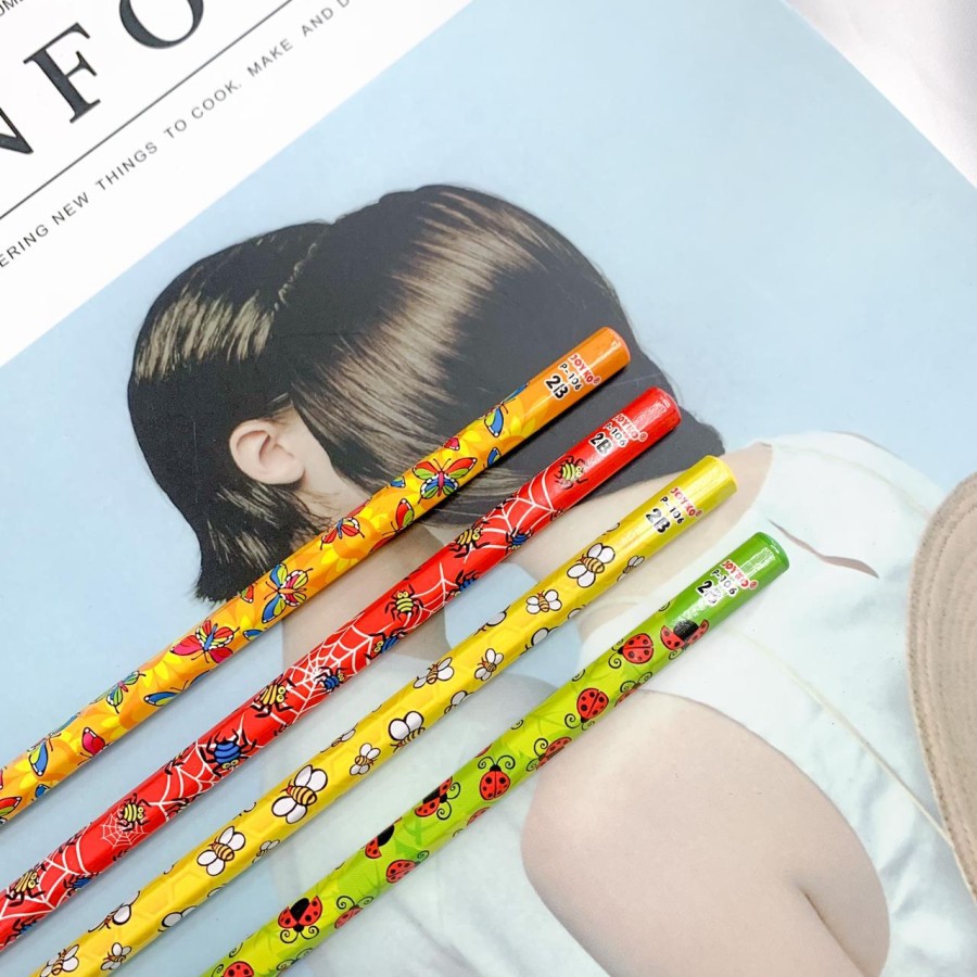 

Pensil joyko serangga 2b p-106 ORIGINAL alat tulis kantor Pencil COD