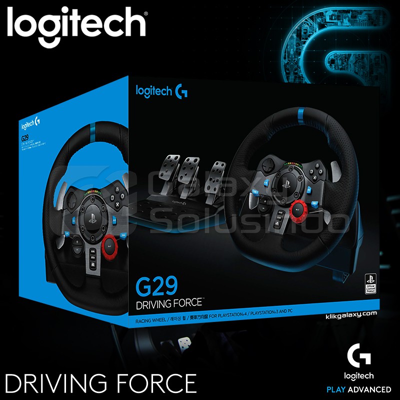 Logitech G29 Driving Force Racing Wheel