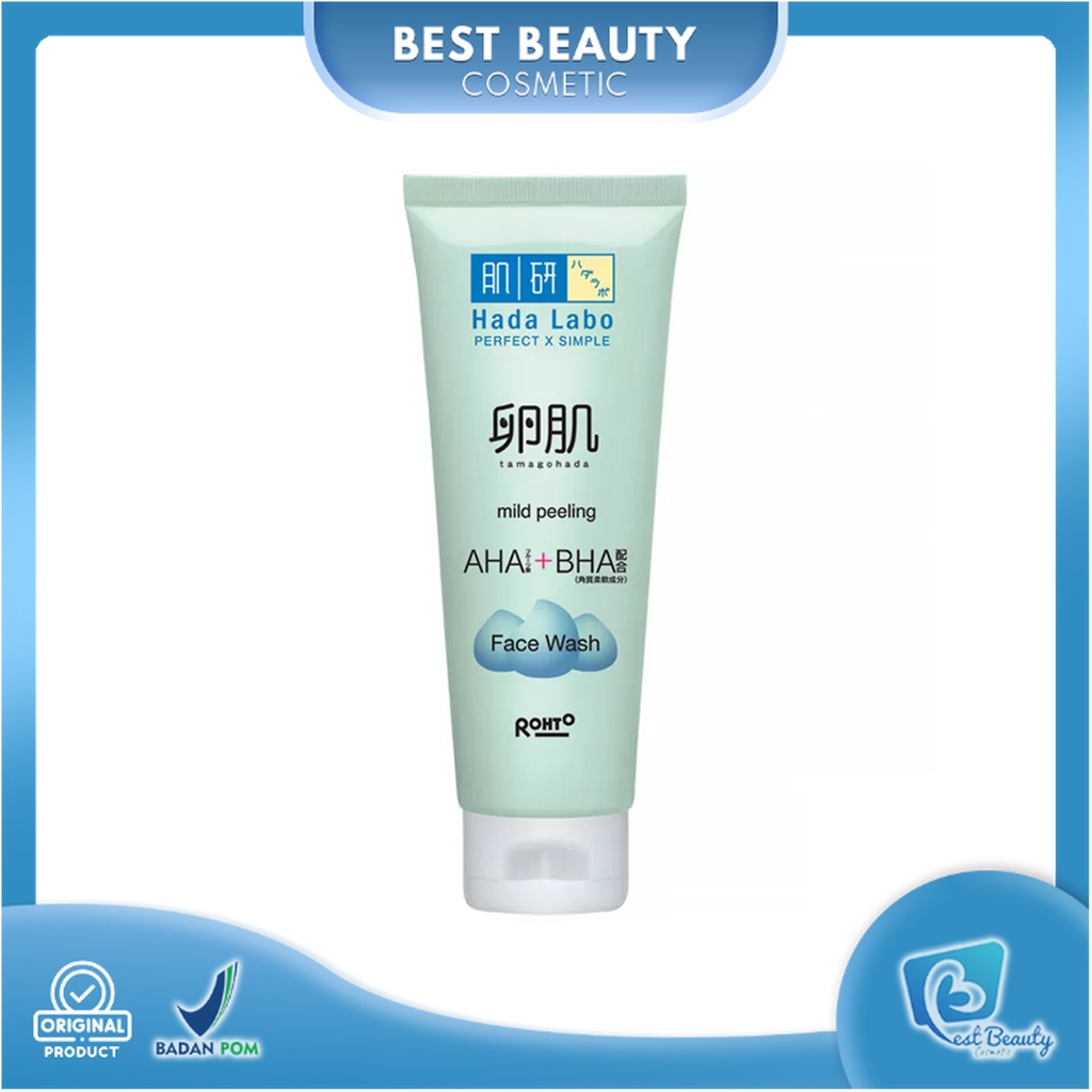 ★ BB ★ HADA LABO Tamagohada Face Wash