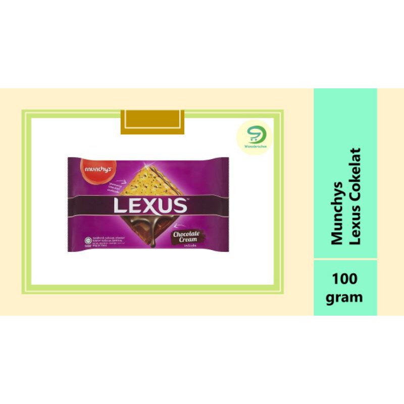 

Munchys Lexus Cokelat 95gr